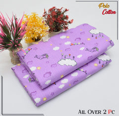 2 PC's Polo Cotton Suit (Unstitched) 29