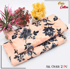 2 PC's Polo Cotton Suit (Unstitched) 20