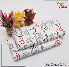 2 PC's Polo Cotton Suit (Unstitched) 33