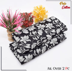 2 PC's Polo Cotton Suit (Unstitched) 18
