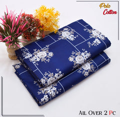 2 PC's Polo Cotton Suit (Unstitched) 21