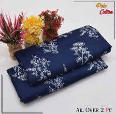 2 PC's Polo Cotton Suit (Unstitched) 12