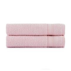 Baby Pink 100% Cotton Towel Set