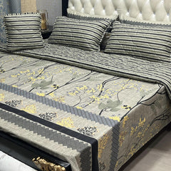 7 Pcs Premium Bedspread Set