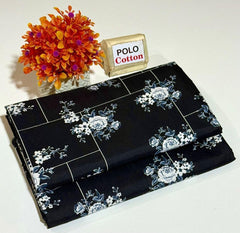 2 PC's Polo Cotton Suit (Unstitched) 10