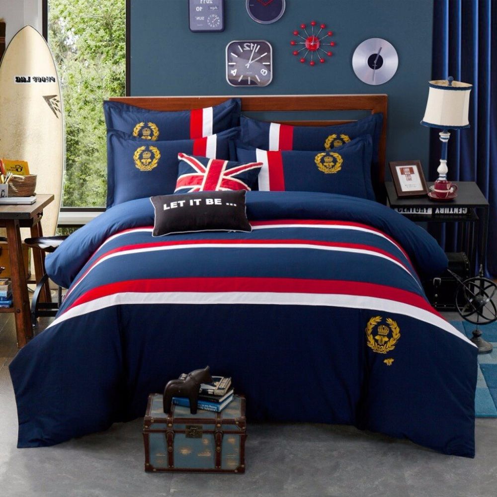 Luxury Oxford Duvet Set