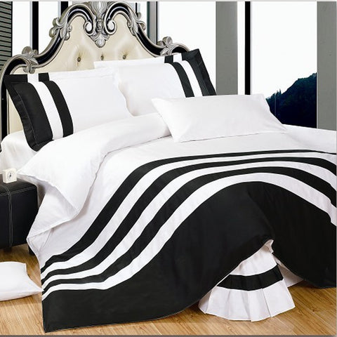 Luxury Plain Duvet Set