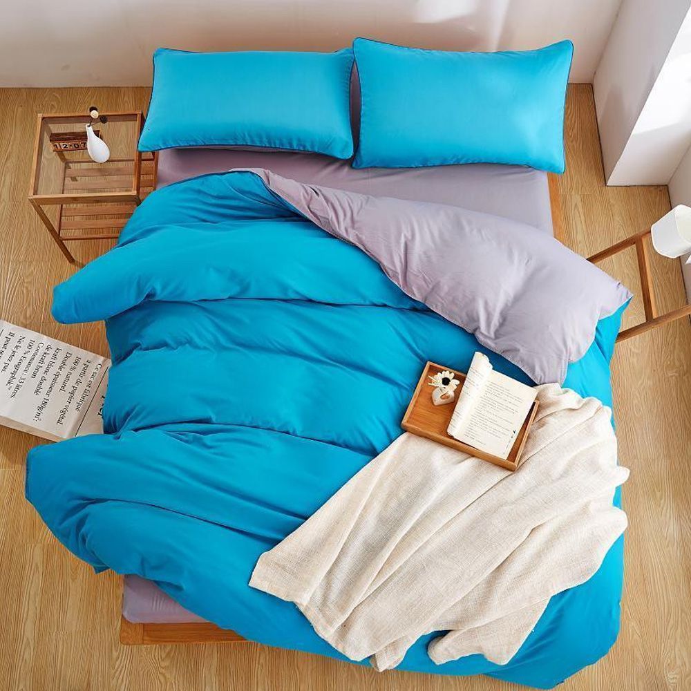 Luxury Plain Duvet Set