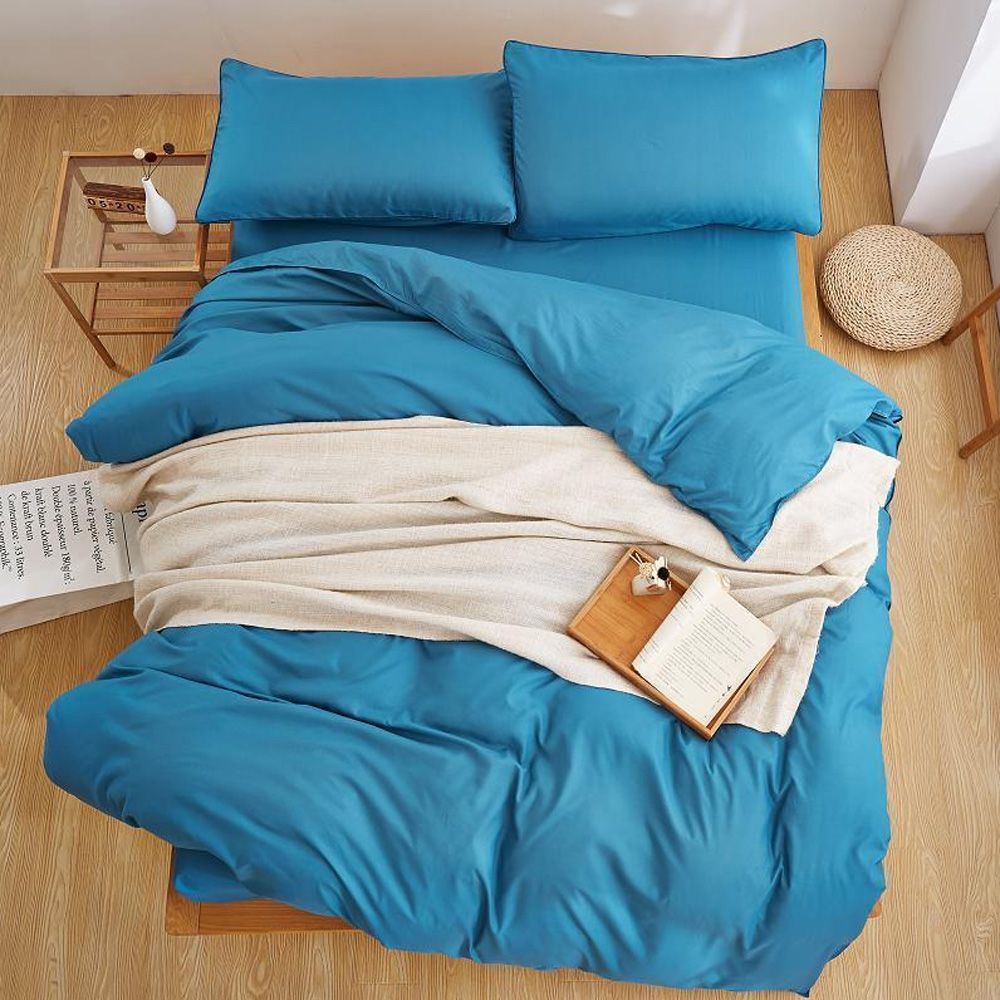 Luxury Plain Duvet Set