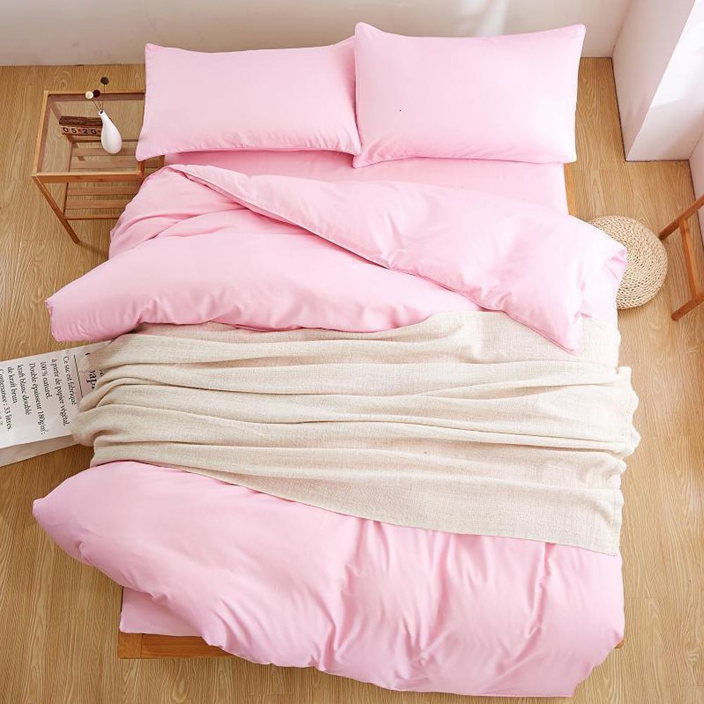 Luxury Plain Duvet Set