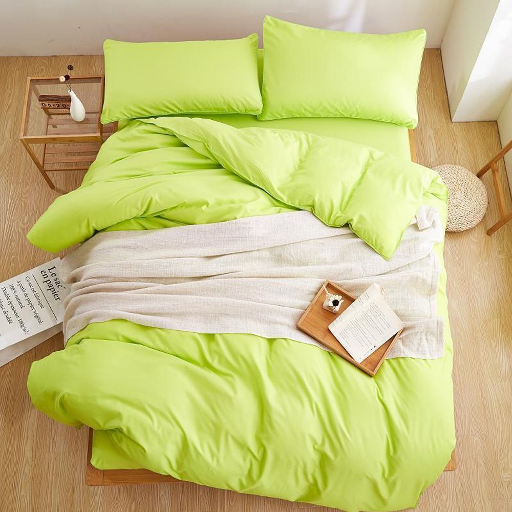 Luxury Plain Duvet Set