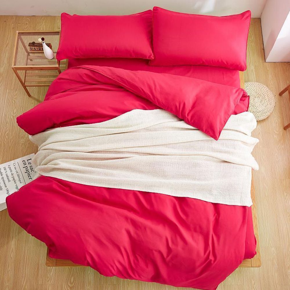 Luxury Plain Duvet Set