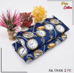 2 PC's Polo Cotton Suit (Unstitched) 27