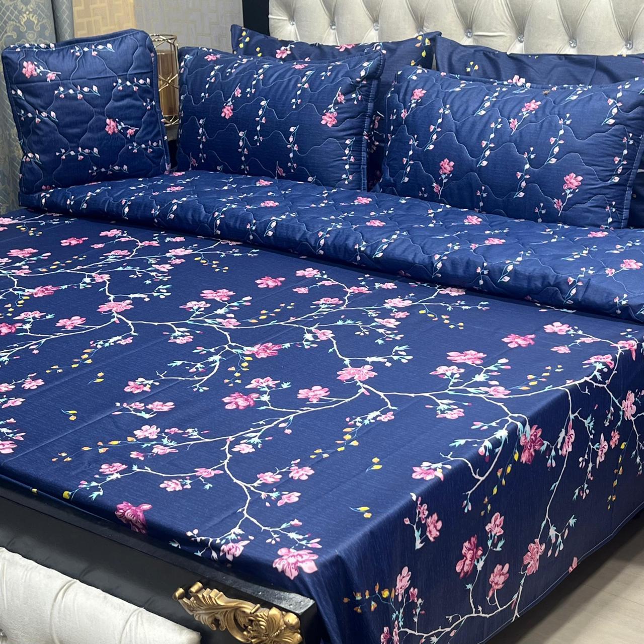 7 Pcs Premium Bedspread Set