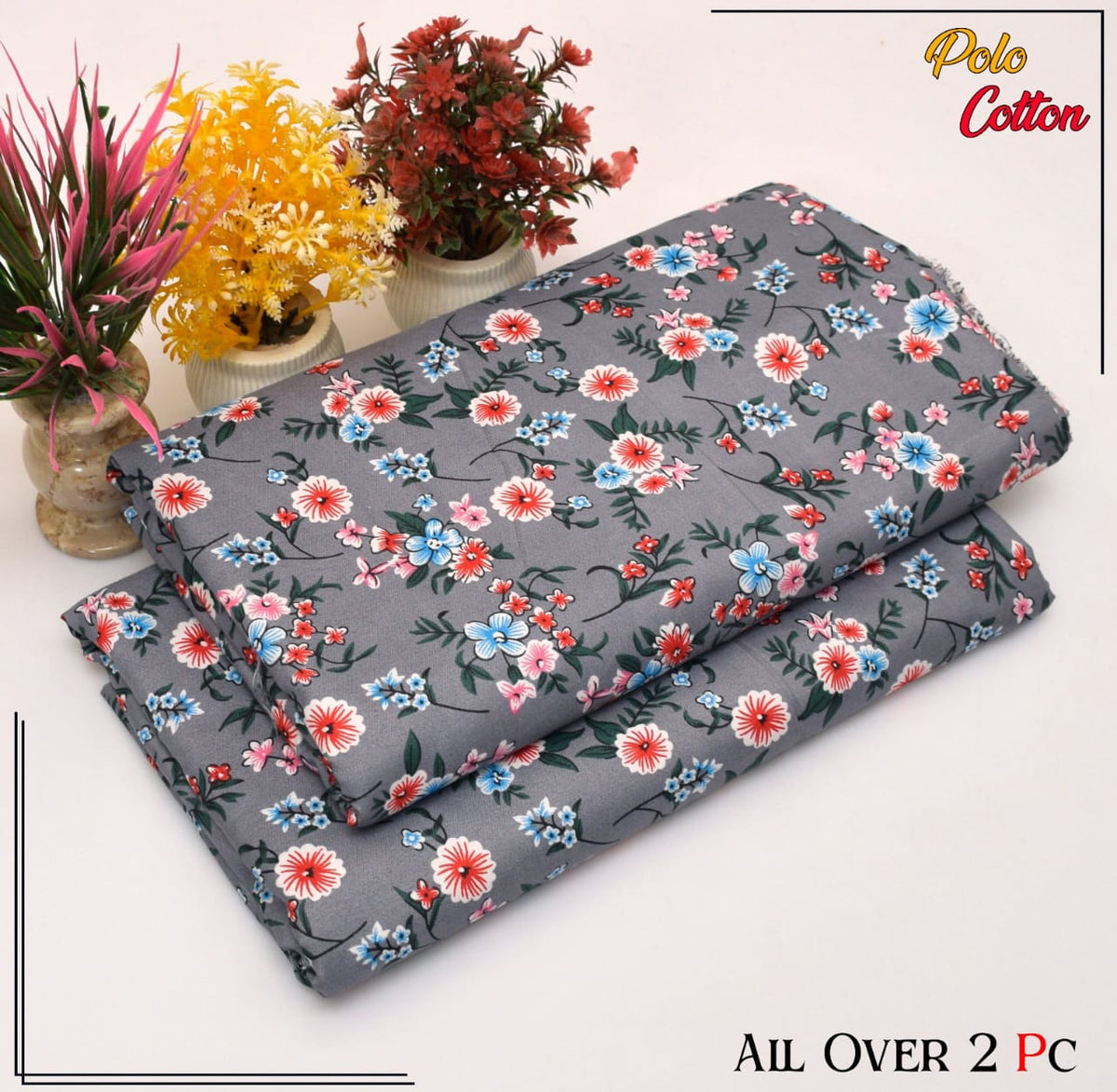 2 PC's Polo Cotton Suit (Unstitched) 31