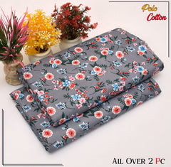 2 PC's Polo Cotton Suit (Unstitched) 31