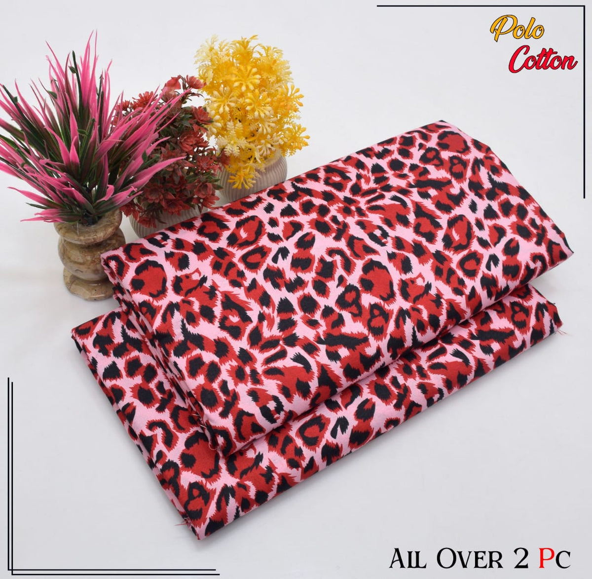 2 PC's Polo Cotton Suit (Unstitched) 14