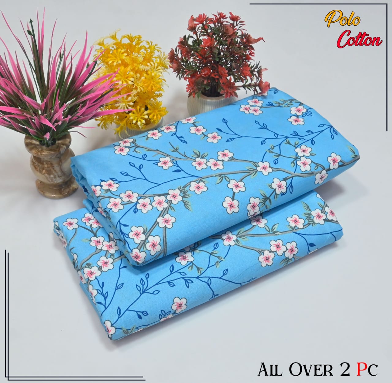 2 PC's Polo Cotton Suit (Unstitched) 15