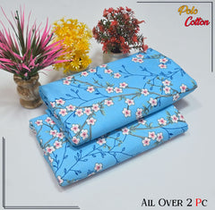 2 PC's Polo Cotton Suit (Unstitched) 15