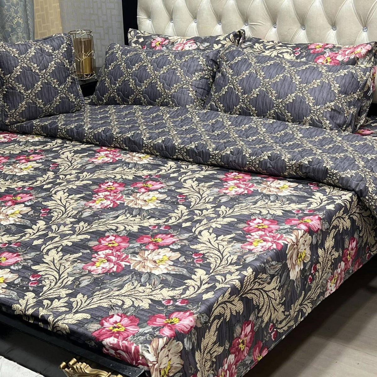 7 Pcs Premium Bedspread Set
