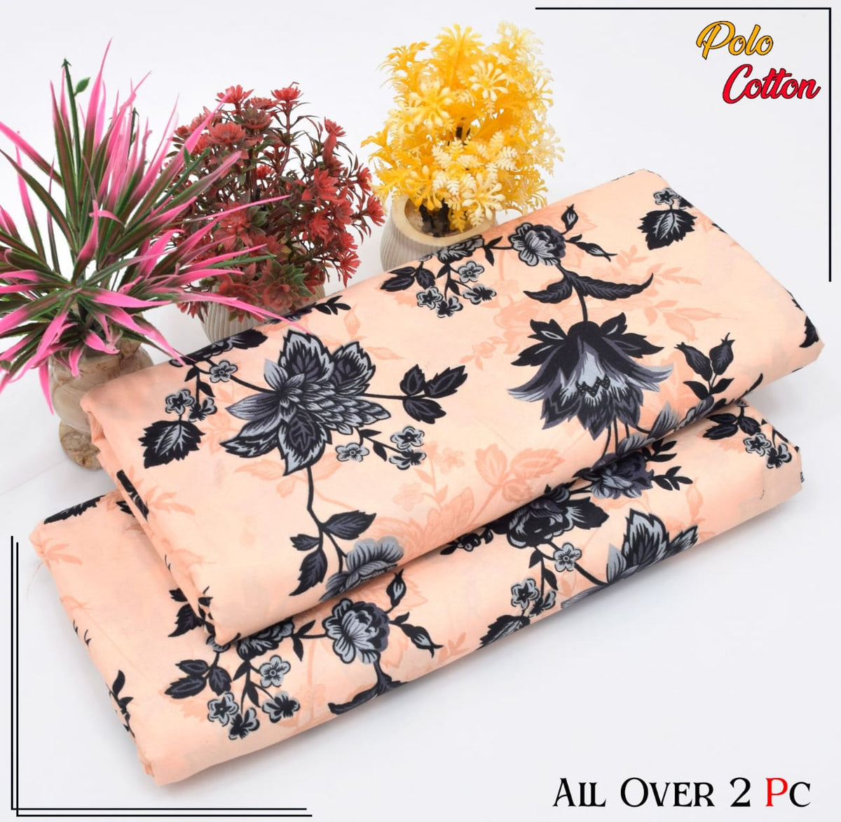 2 PC's Polo Cotton Suit (Unstitched) 20
