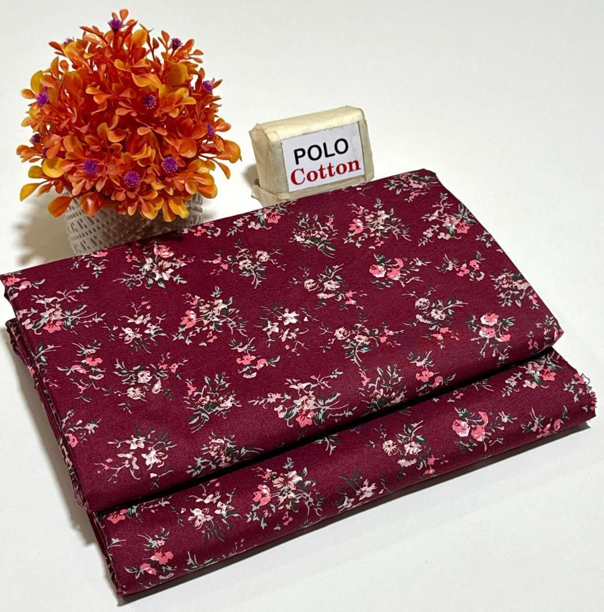 2 PC's Polo Cotton Suit (Unstitched) 23