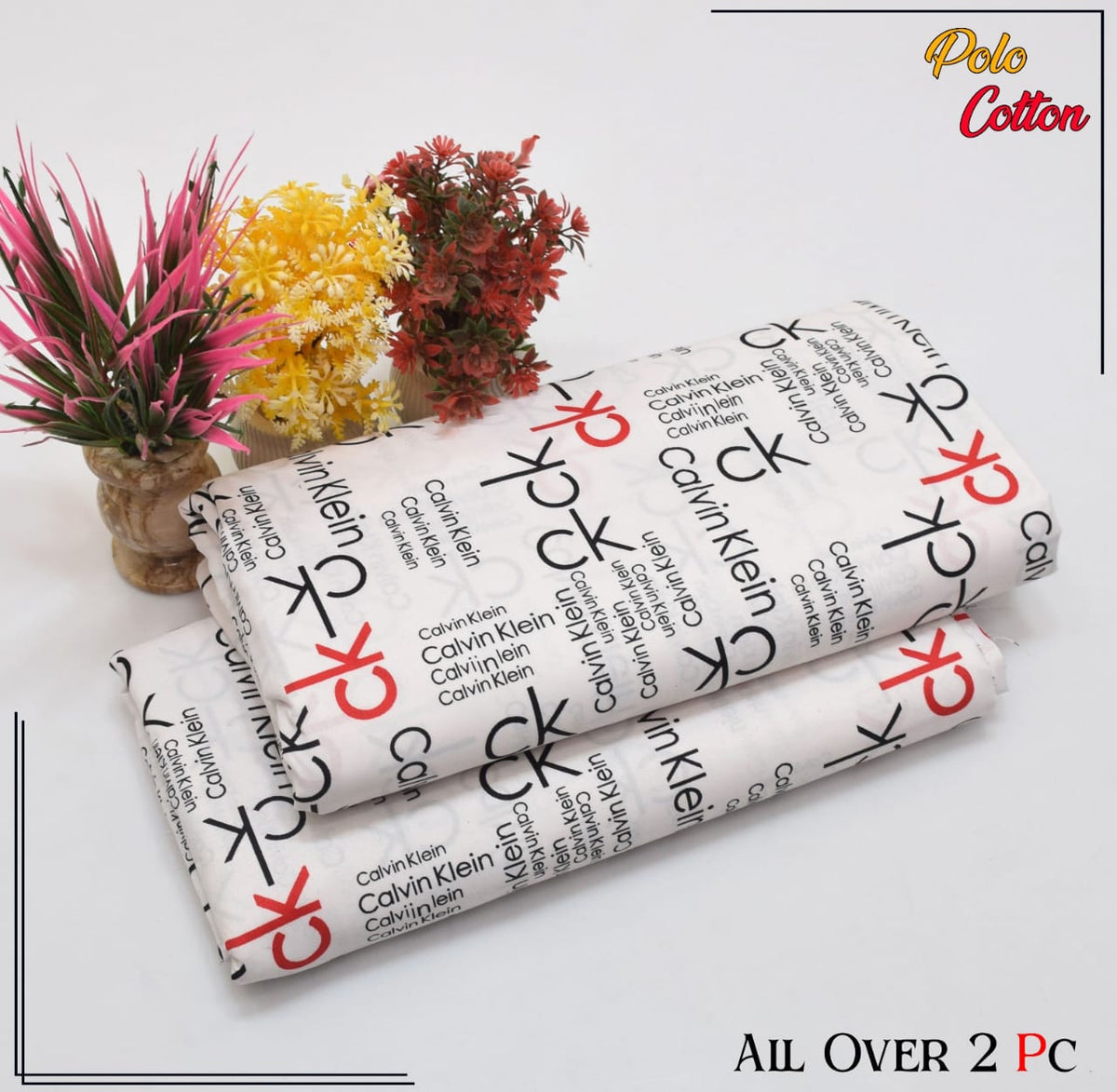 2 PC's Polo Cotton Suit (Unstitched) 33