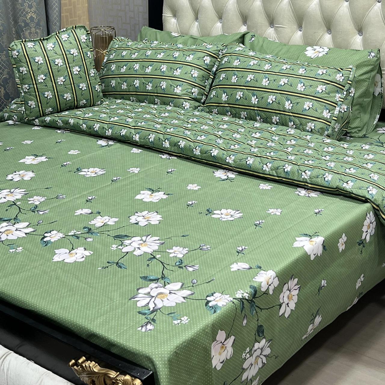 7 Pcs Premium Bedspread Set