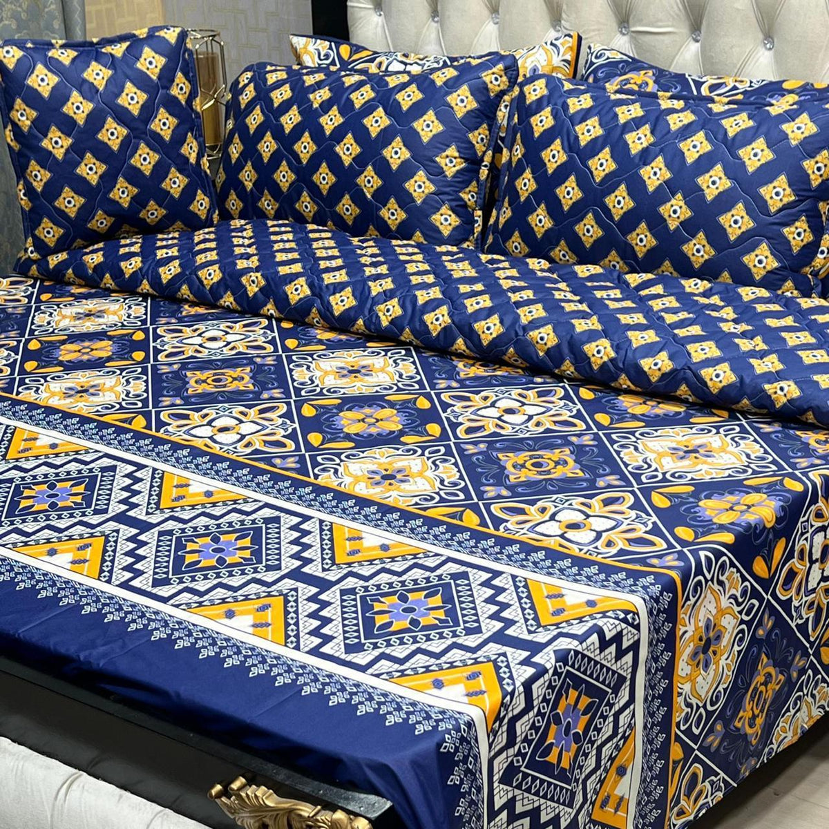 7 Pcs Premium Bedspread Set