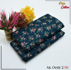 2 PC's Polo Cotton Suit (Unstitched) 17