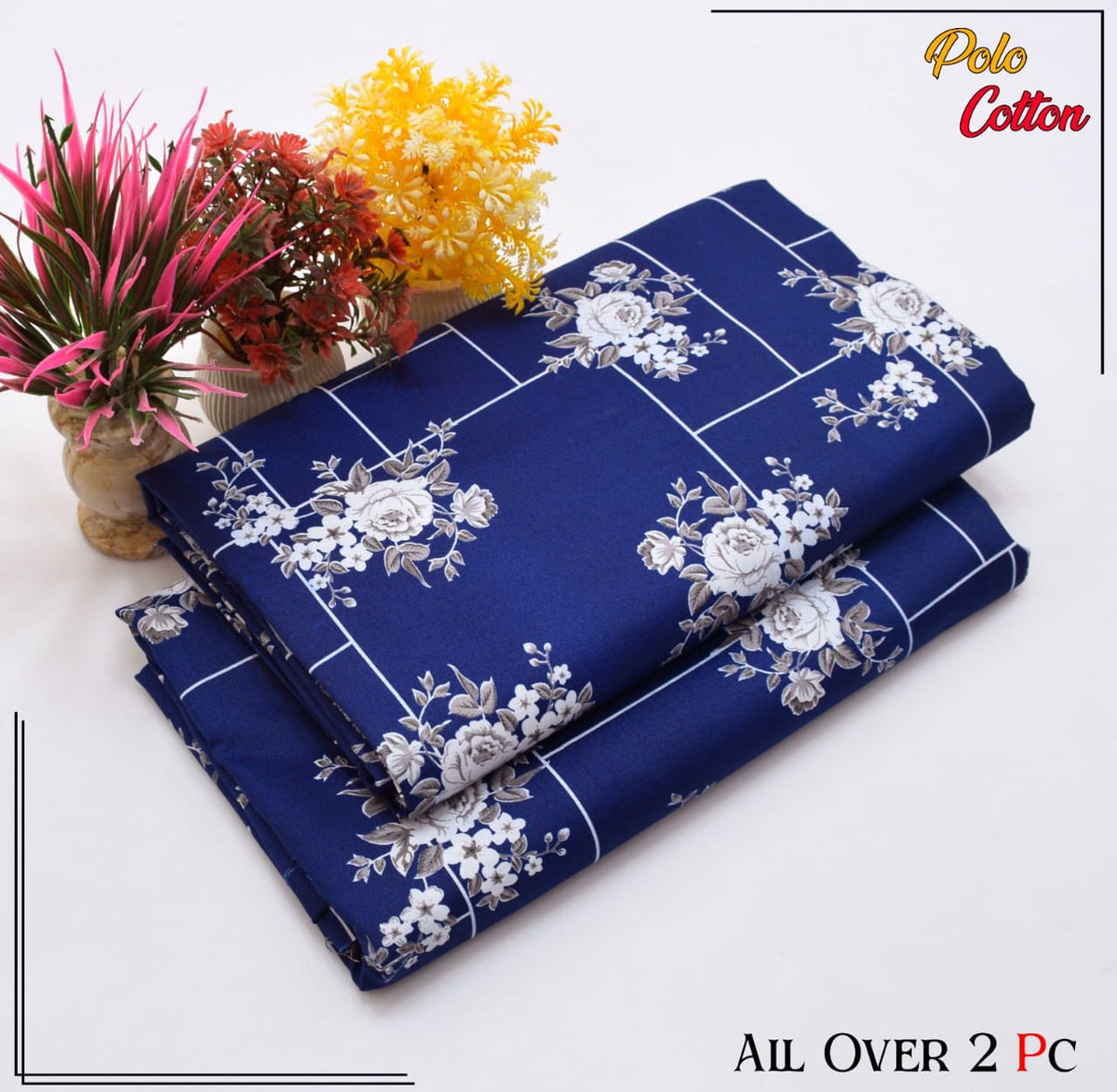 2 PC's Polo Cotton Suit (Unstitched) 21