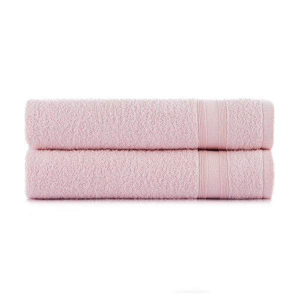 Baby Pink 100% Cotton Towel Set