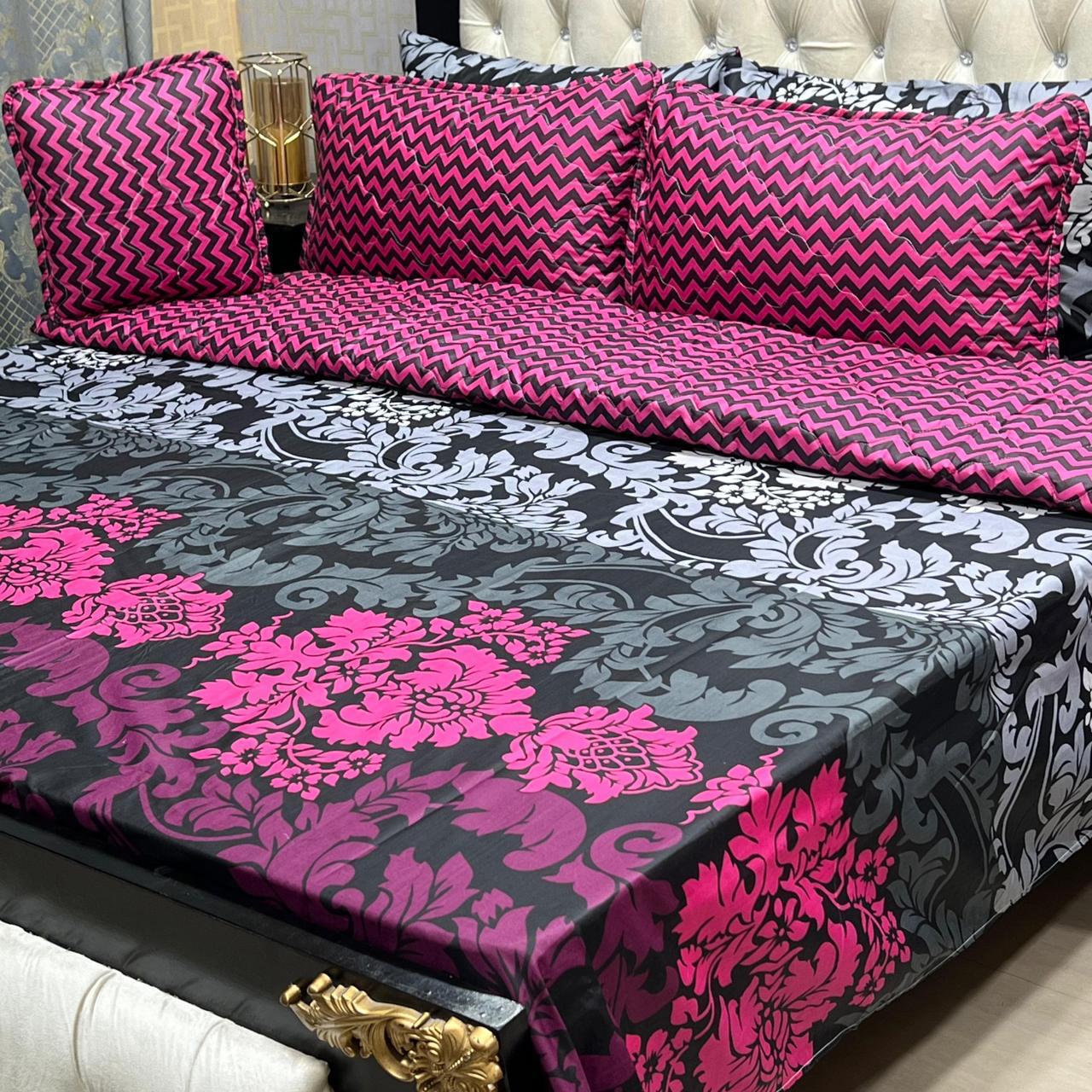 7 Pcs Premium Bedspread Set