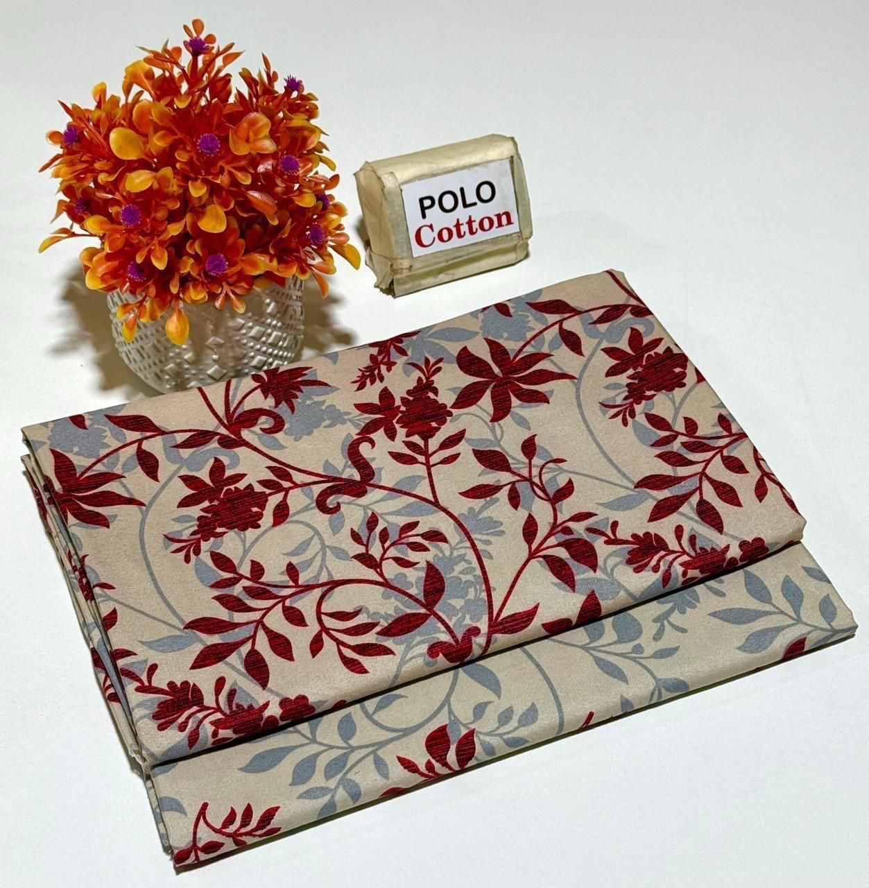 2 PC's Polo Cotton Suit (Unstitched) 11
