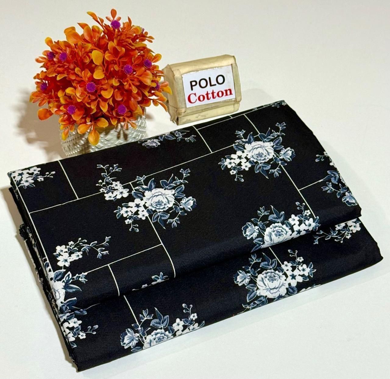 2 PC's Polo Cotton Suit (Unstitched) 10